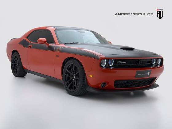 DODGE CHALLENGER 6.4 V8 HEMI GASOLINA R/T SCAT PACK TORQUEFLITE